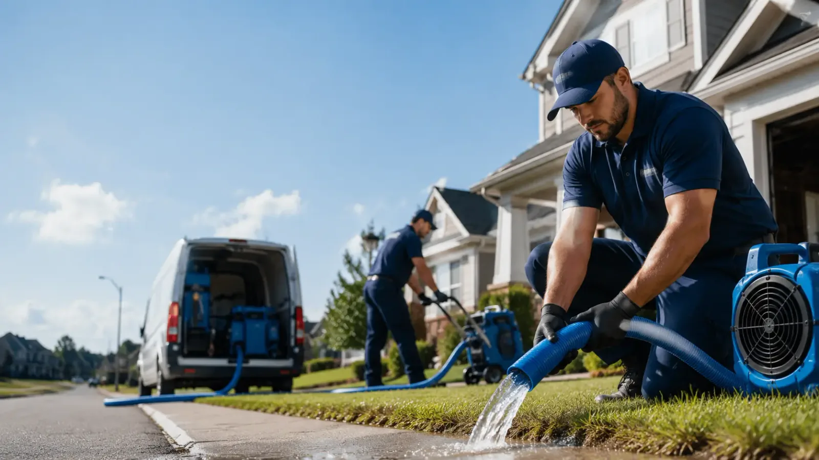 Flood Damage Restoration in Rex, GA